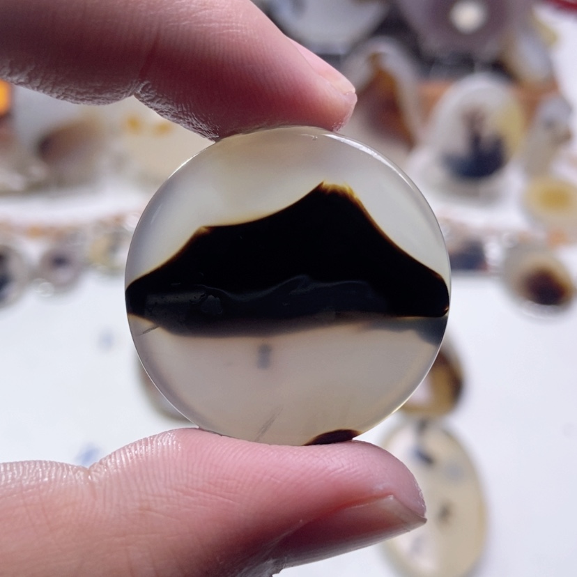 【闪购商品】玛瑙/玉髓颈饰未镶嵌