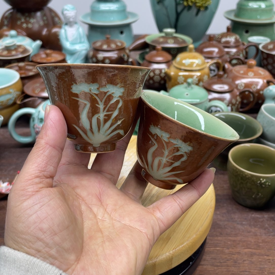 微瑕特价青瓷青瓷