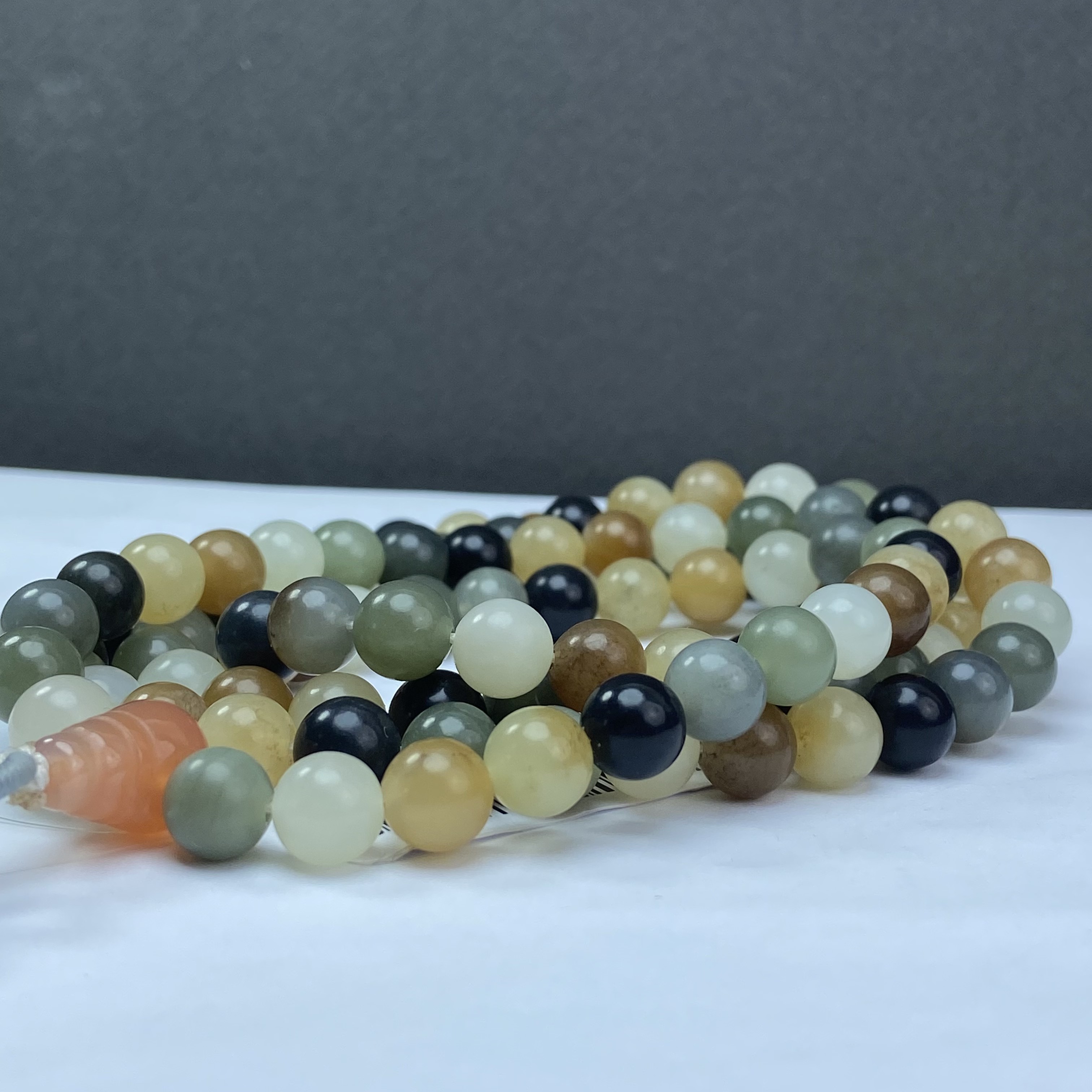 QK1007 和田玉 彩玉凝华