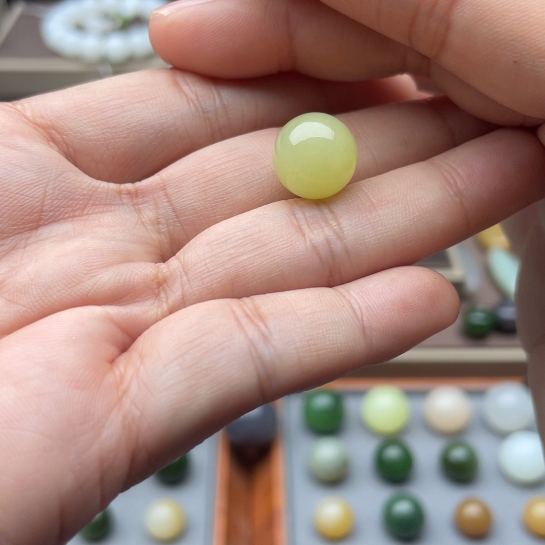 和田玉未镶嵌手链12