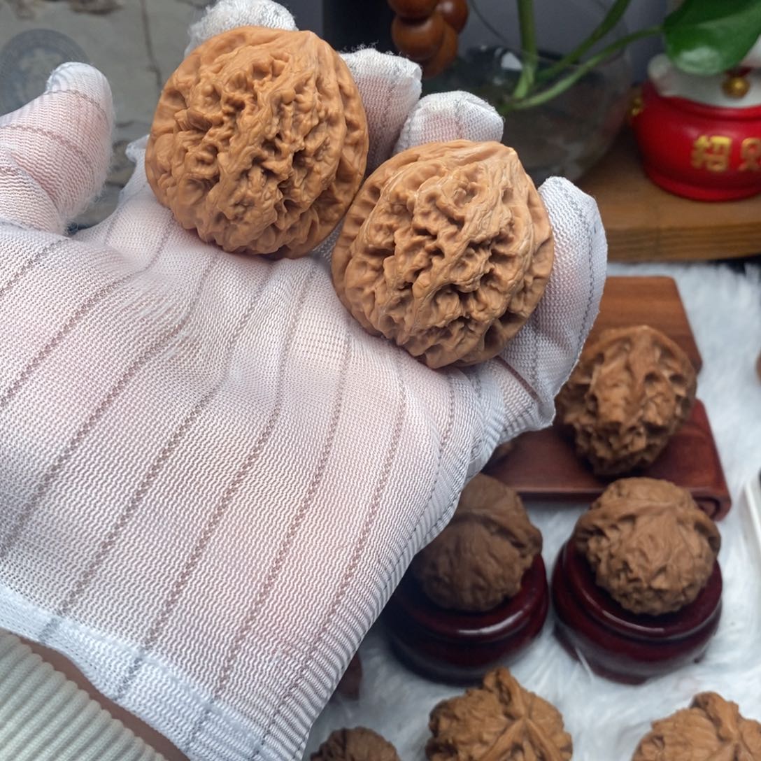 吊坠文玩核桃40尺寸粗筋