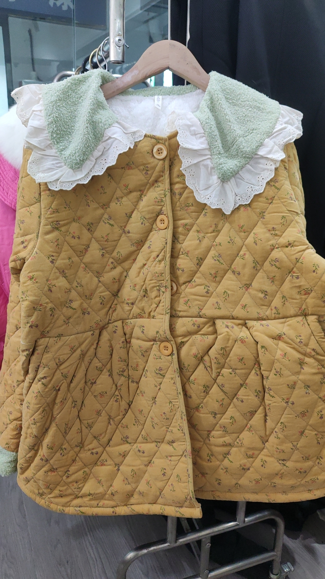 时尚潮流加绒居家服916