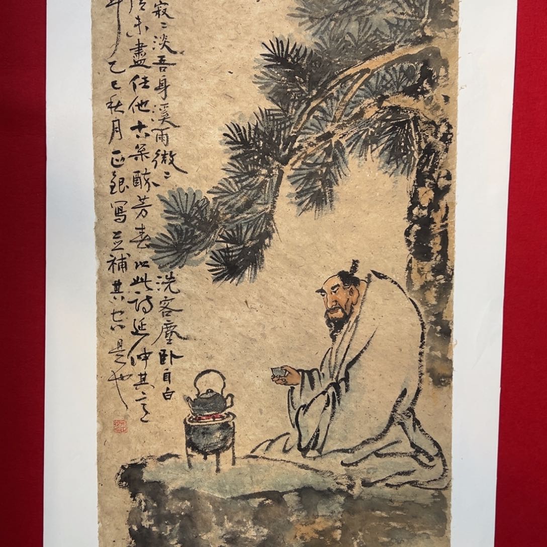 国画手绘国画作品