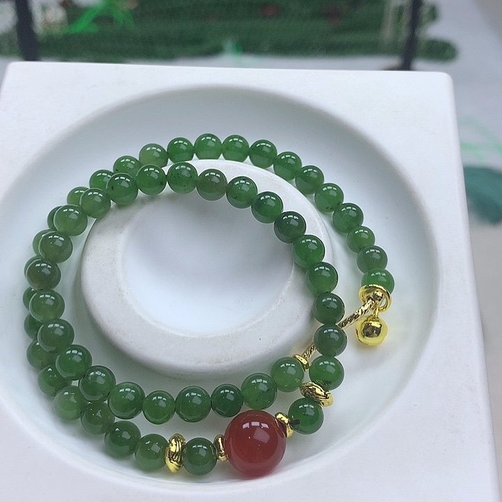 和田玉（碧玉）配饰未镶嵌