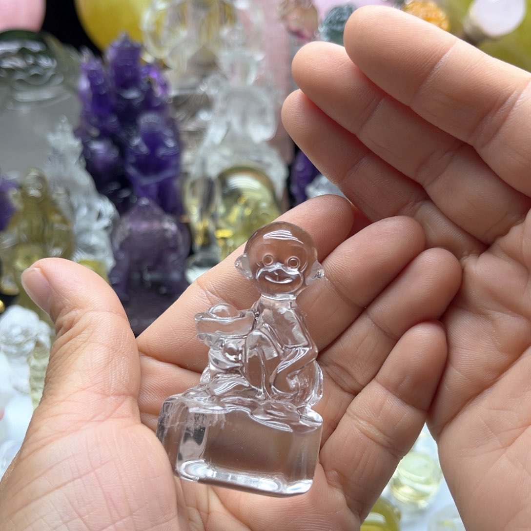水晶摆件未镶嵌水晶