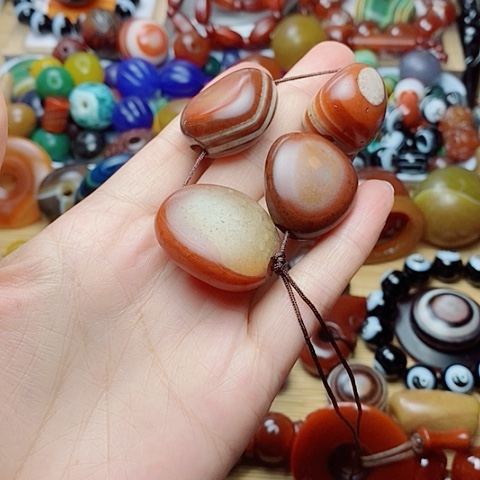 风***志玛瑙/玉髓合金珠宝半成品