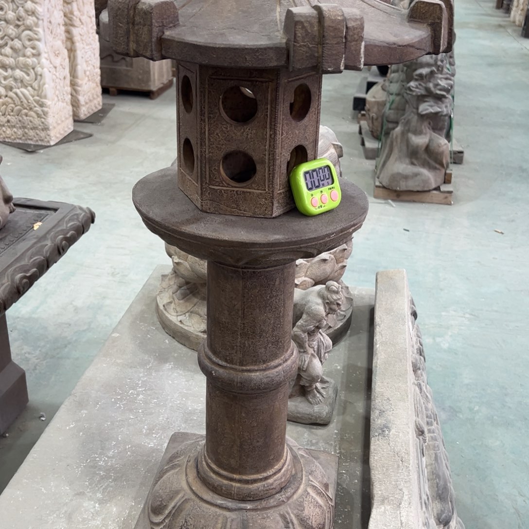 丁***糖砖雕灯塔，不包邮。。。