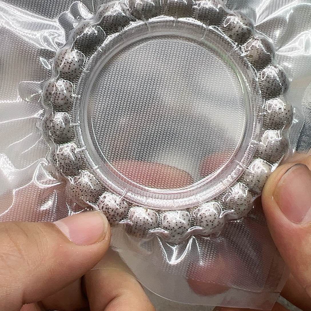 星月菩提手串 59高端糯冰火烧云石玉星月菩提单圈11