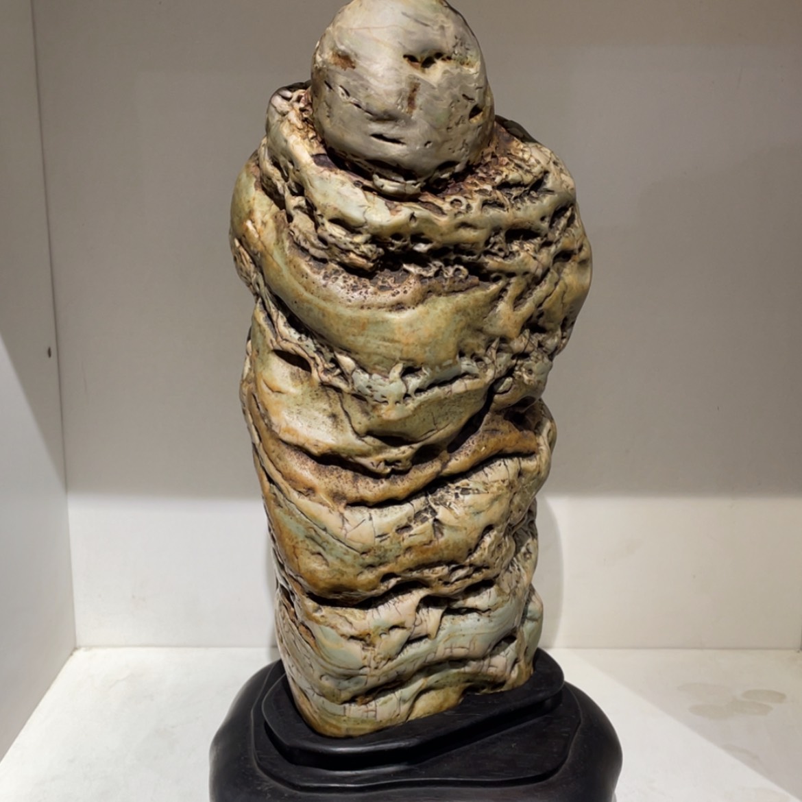 【闪购商品】九龙璧人物石