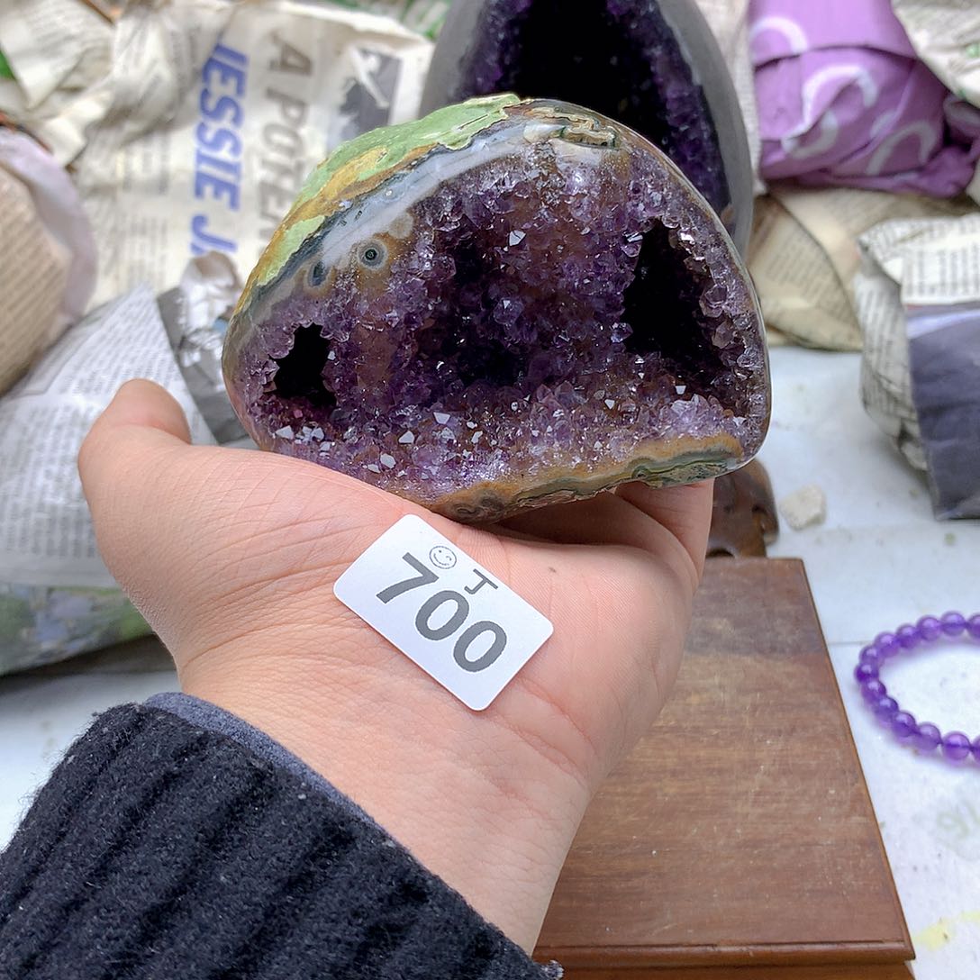 紫晶大型摆件（非配饰）未镶嵌