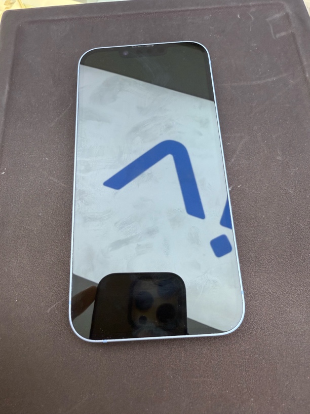 95新 Apple/苹果 苹果14电池84国行无拆修