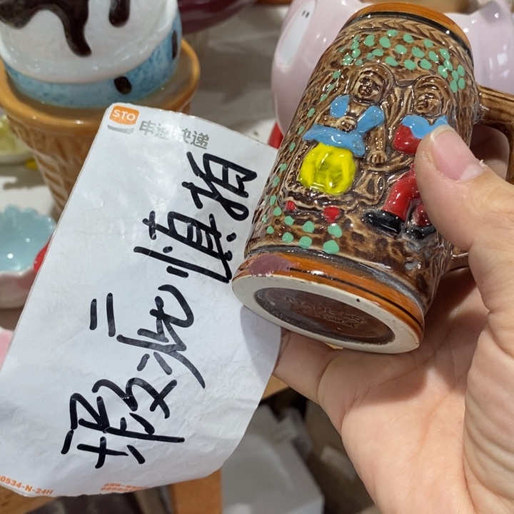 陶瓷树脂工艺摆件