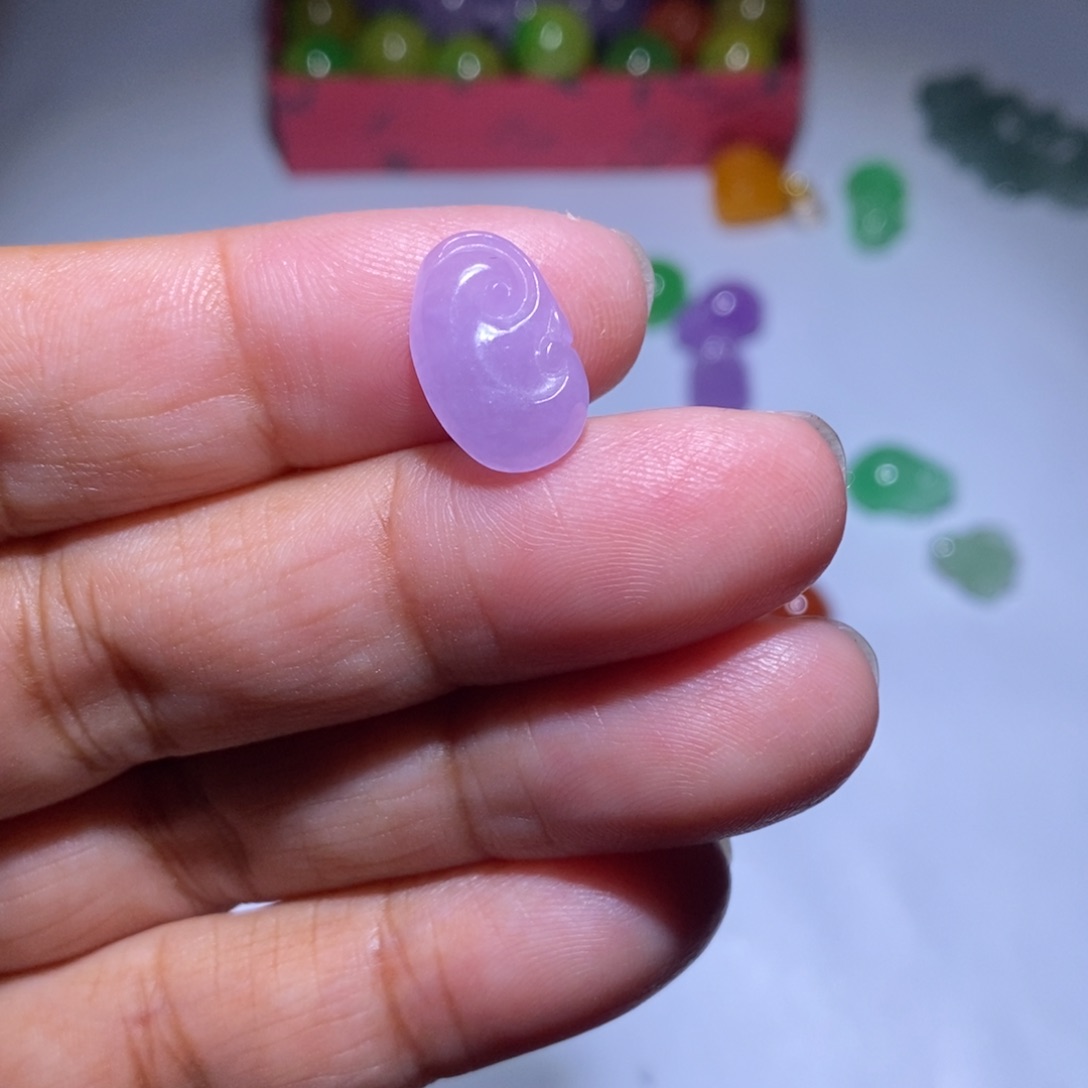 颈饰未镶嵌翡翠30