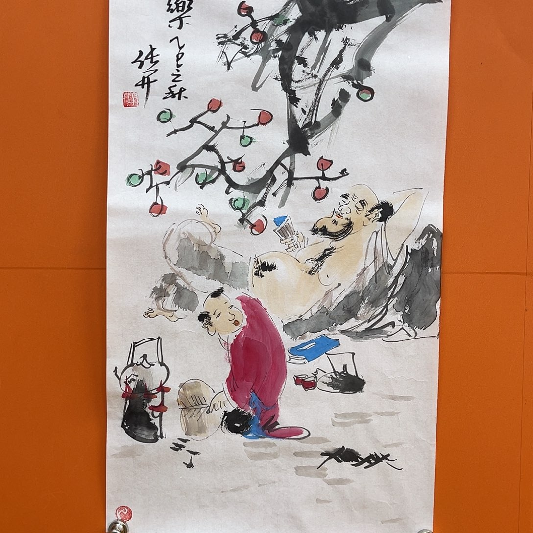 国画艺术家真人11111111