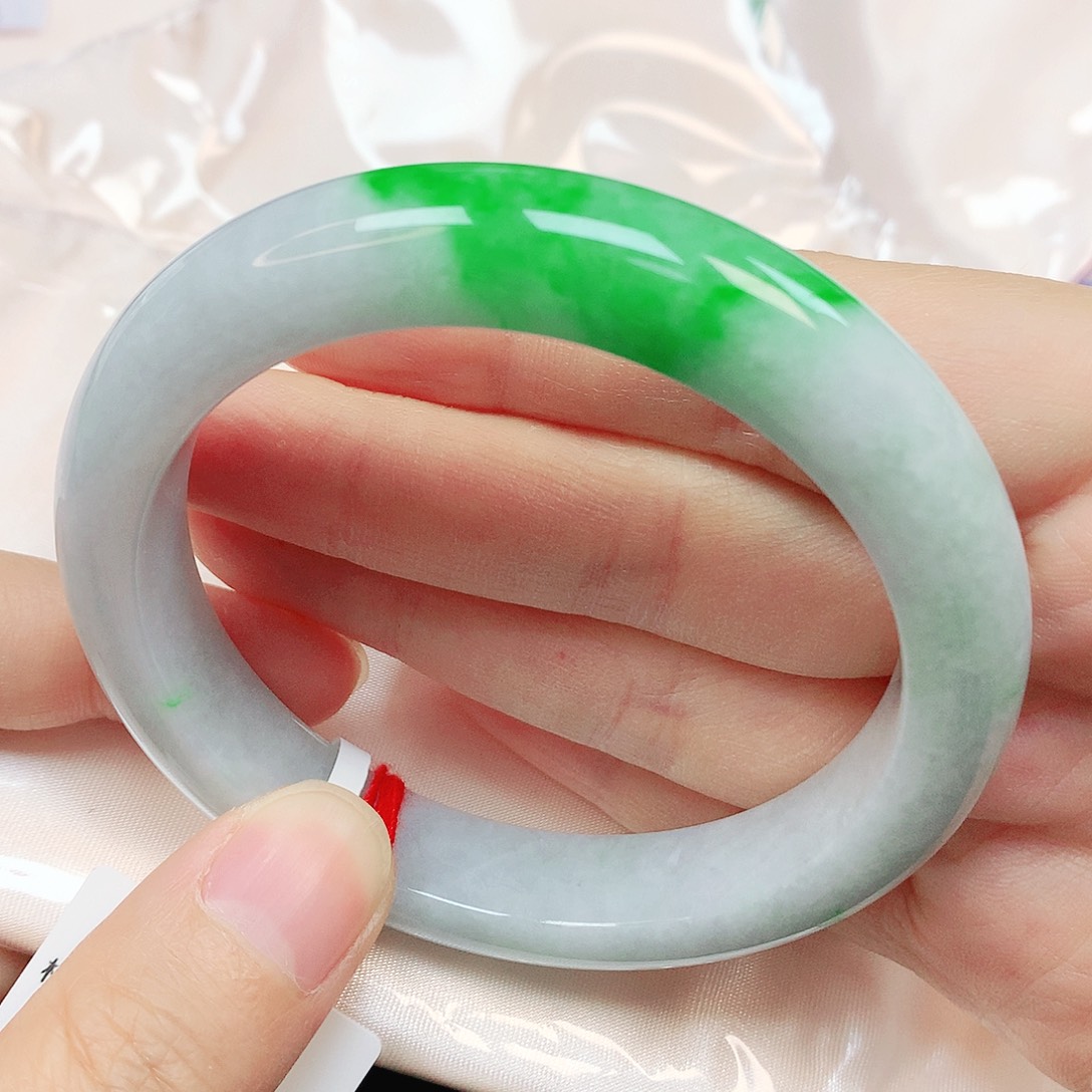 未镶嵌手镯翡翠抖音278