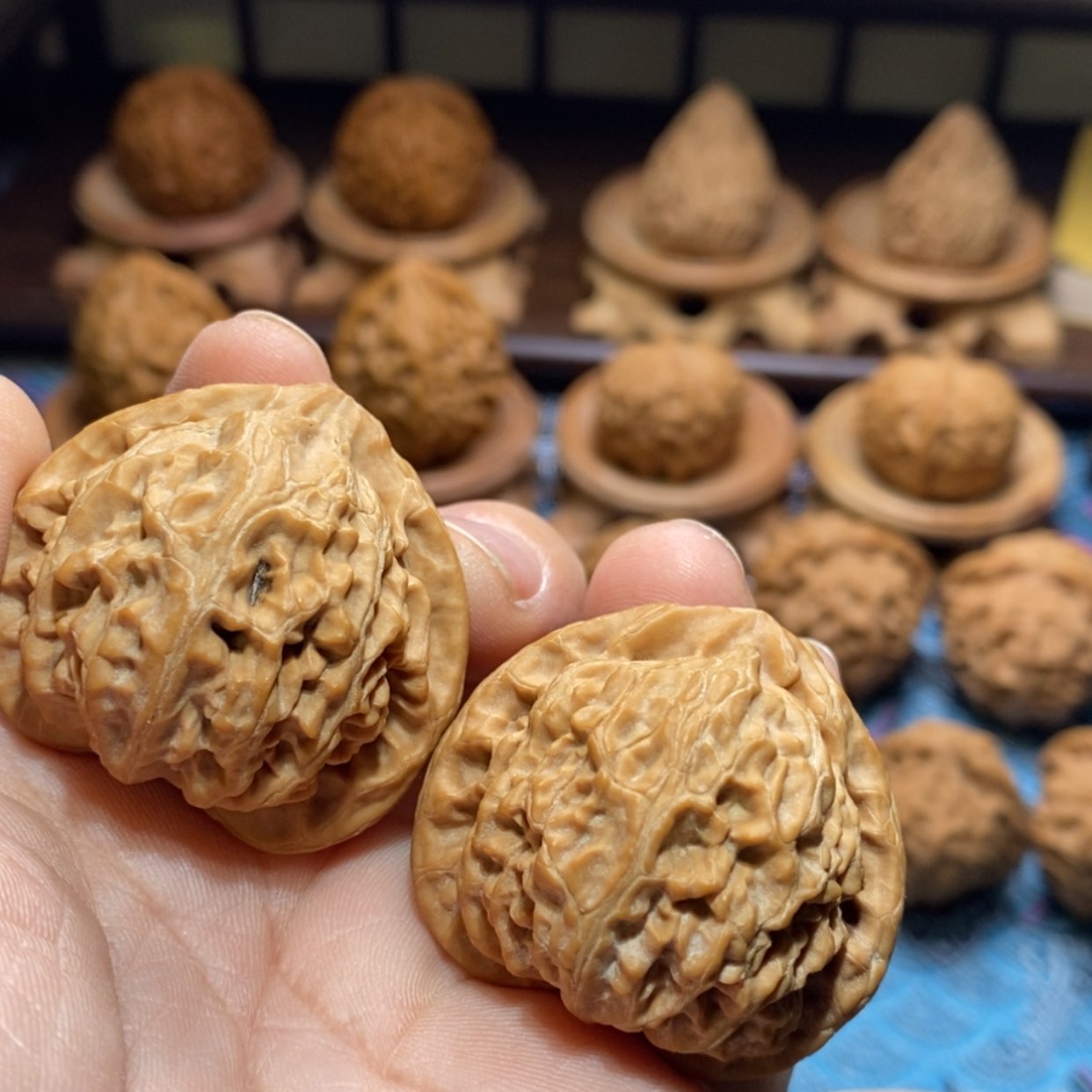 【闪购商品】文玩核桃吊坠全品邢灯