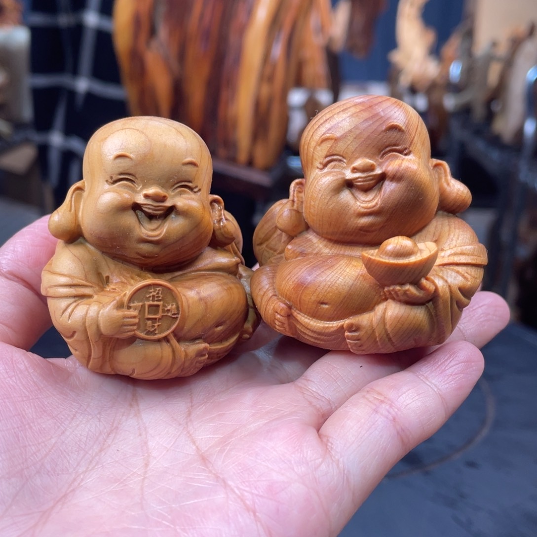 柏木（崖柏）两个一起