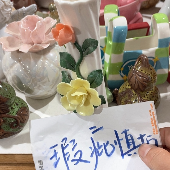 摆件陶瓷树脂家居摆件