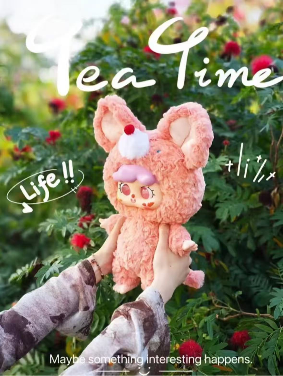 （趣味）呜呼明星大作战毛绒摆件