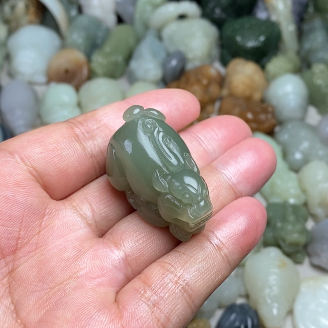 【闪购商品】未镶嵌和田玉挂件