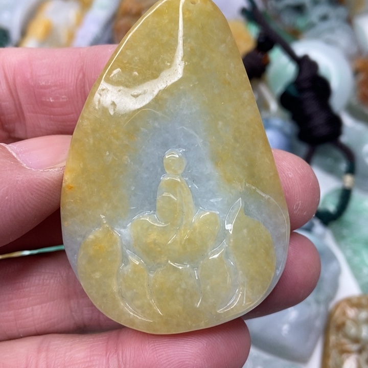 定制翡翠未镶嵌翡翠