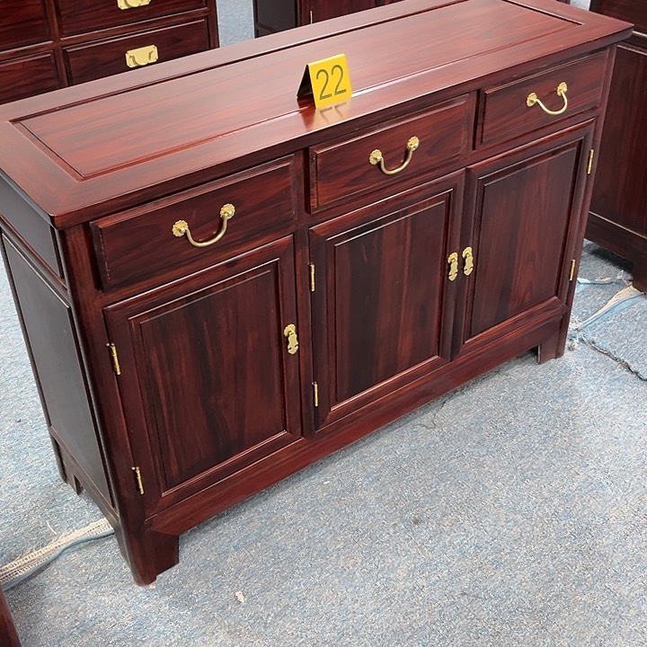 黑酸枝木类端景台用****5一个餐边柜