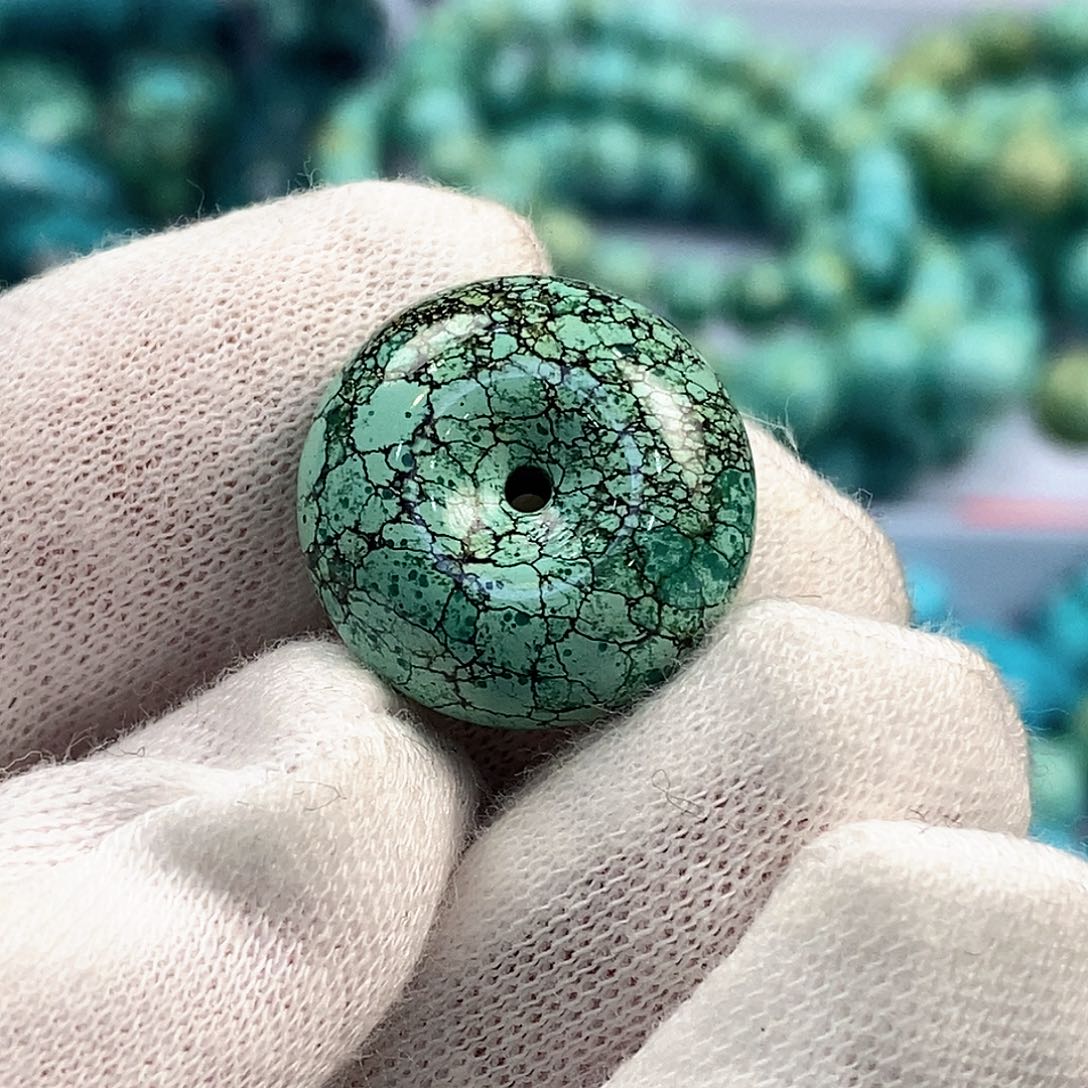 绿松石未镶嵌配饰