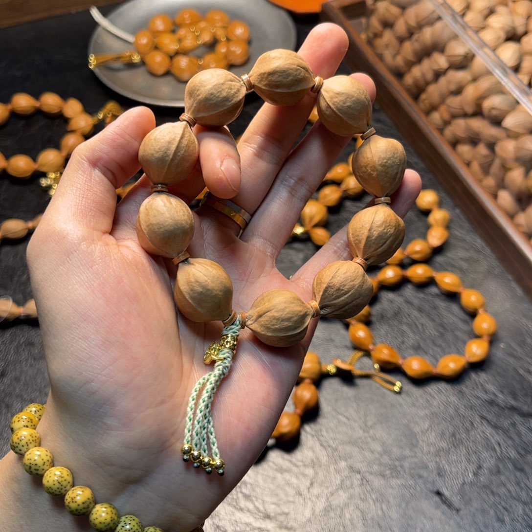 吊坠橄榄核2125梅林铁核