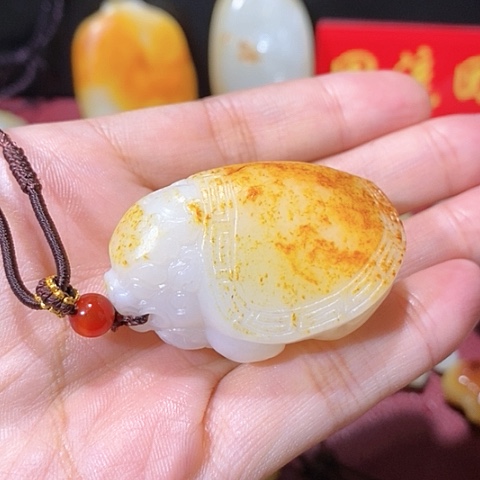 【闪购商品】未镶嵌和田玉挂件