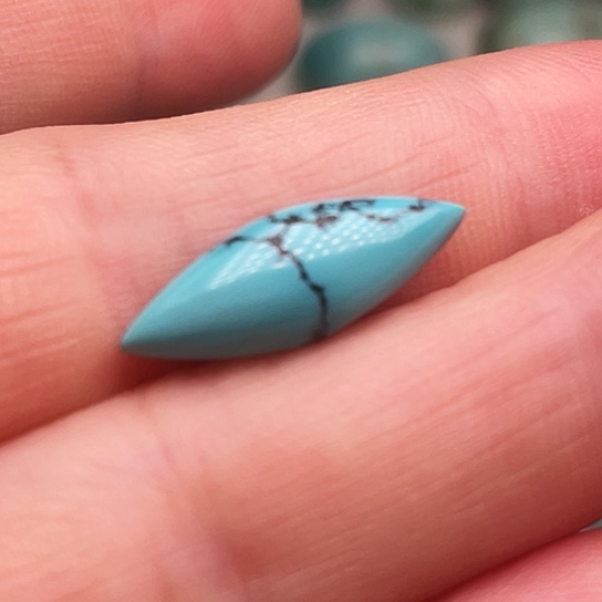 绿松石未镶嵌吊坠(不含链)