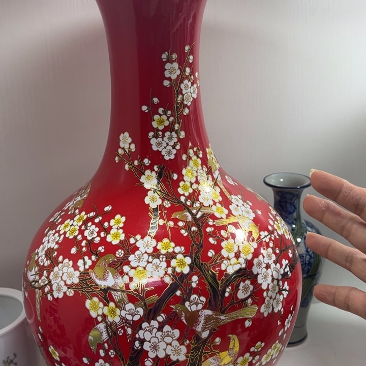 景德镇陶瓷花瓶摆件