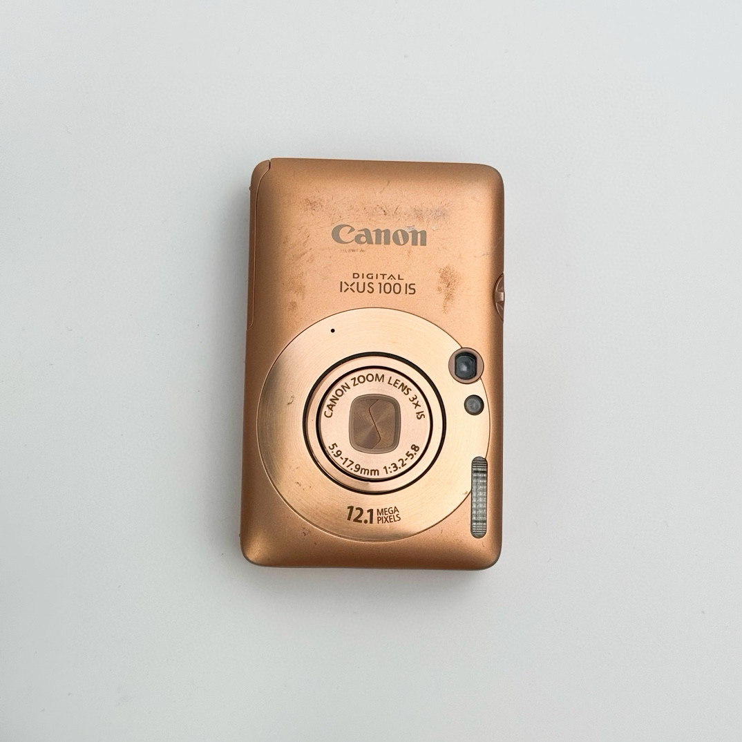 9新 Canon/佳能 IXUS100IS博主同款冷白皮