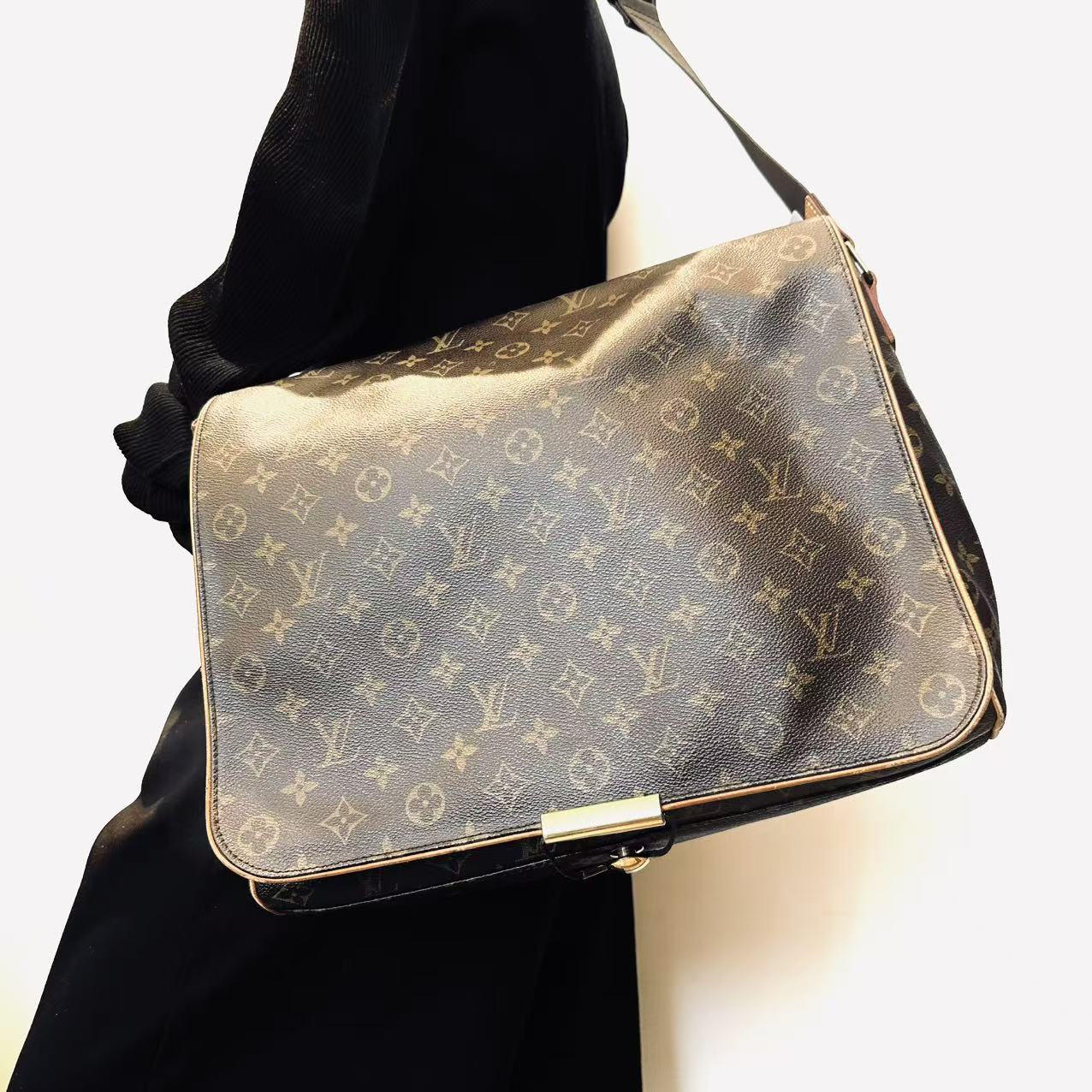 95新 LouisVuitton/路易威登 LV棕老花单肩包 2506260464