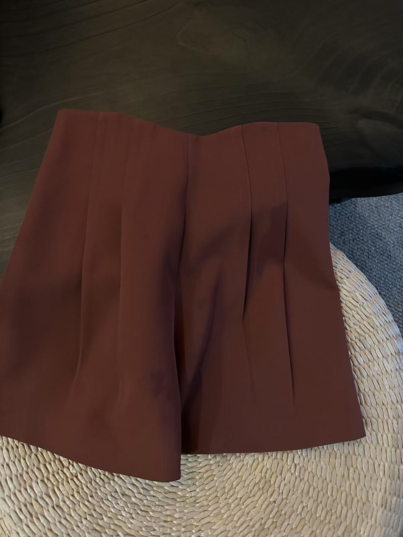 宠粉丝高腰花苞短裤