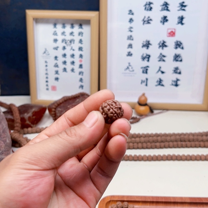 金刚菩提手串呃恶魔之眼定制