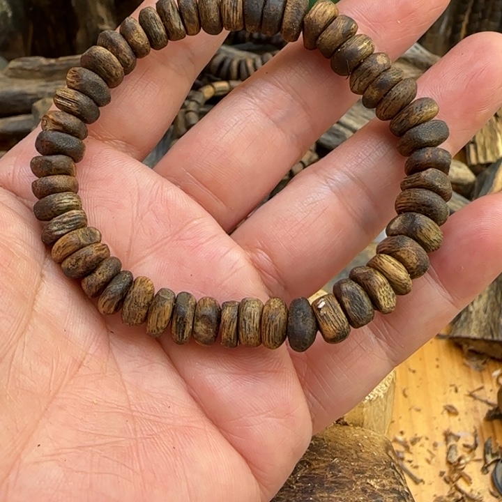 今***天沉香沉香碎屑棋楠沉香白露随行7.5克