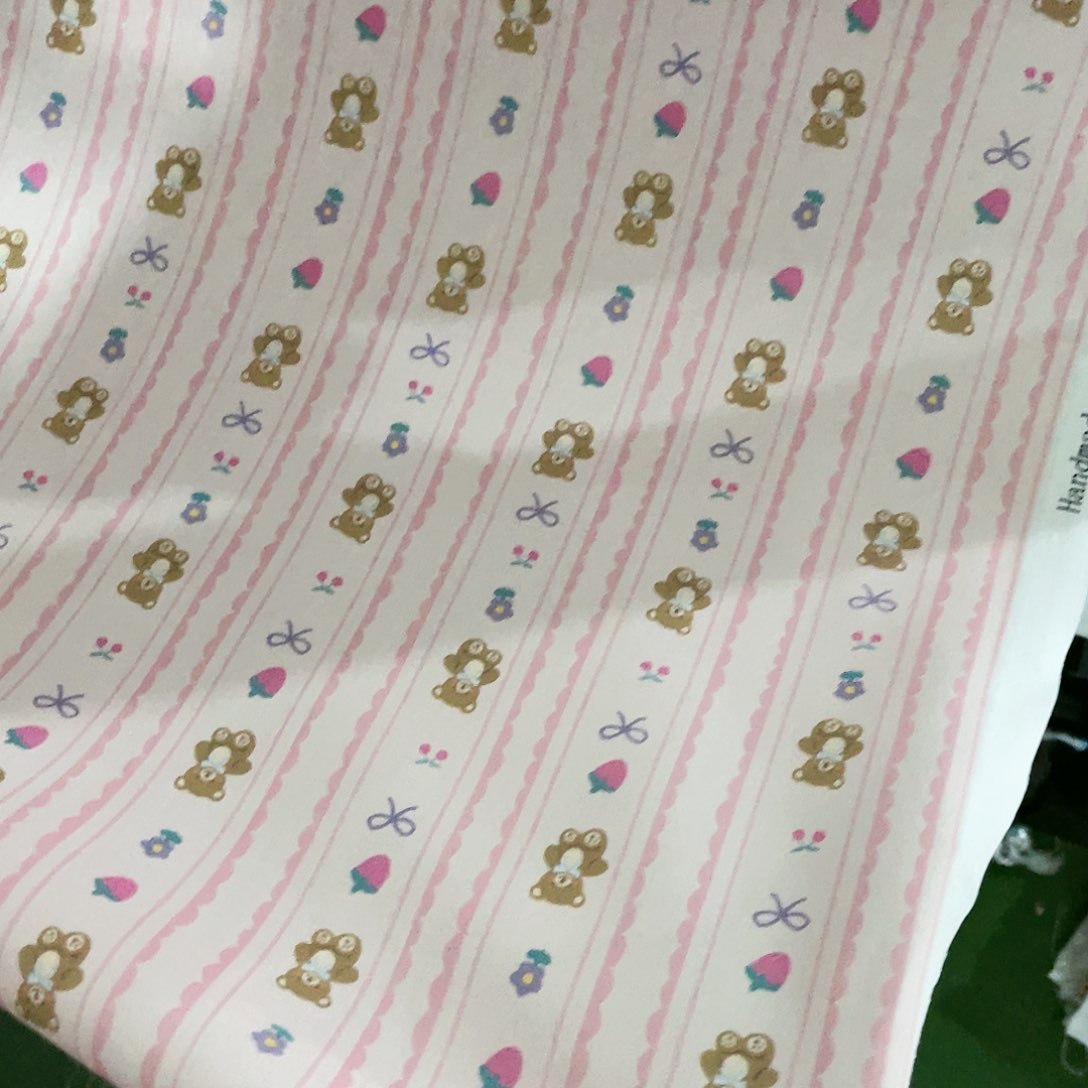 一米价纯棉平布1.1米宽果子布艺5.10