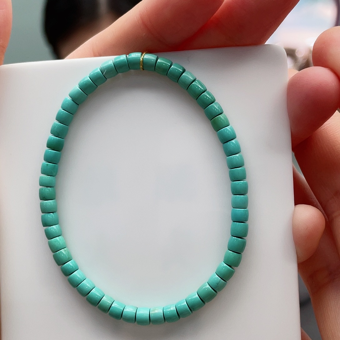 绿松石手串未镶嵌