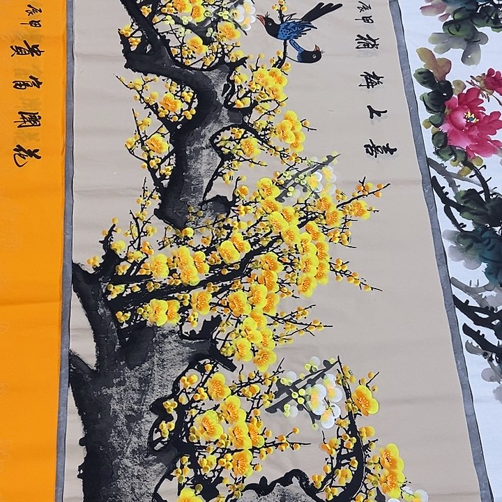 三个张画廊直播间！