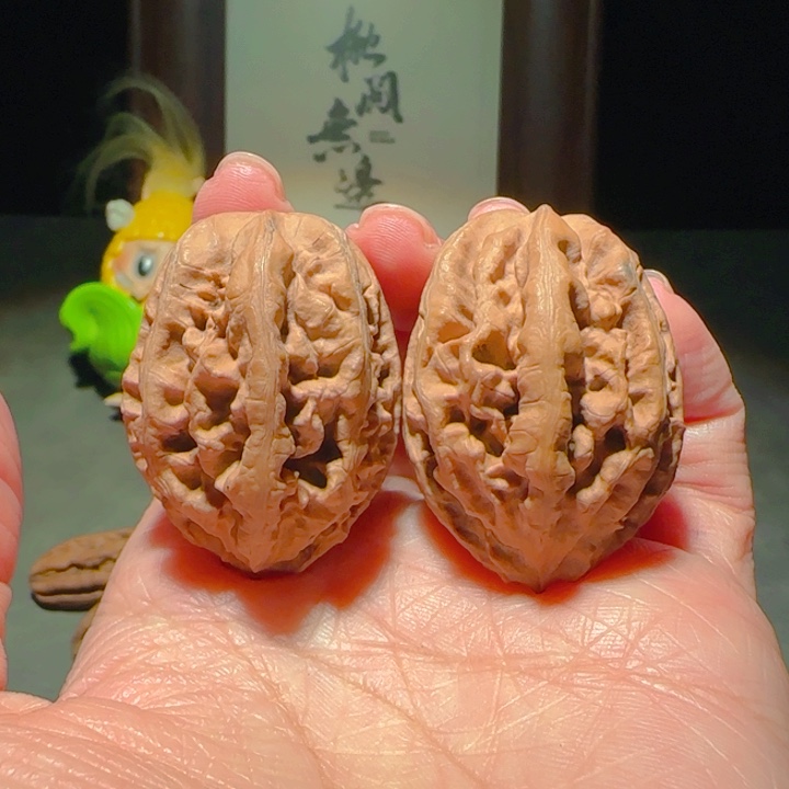 吊坠文玩核桃米子73