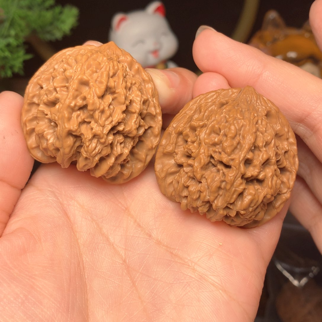 文玩核桃把件满天星