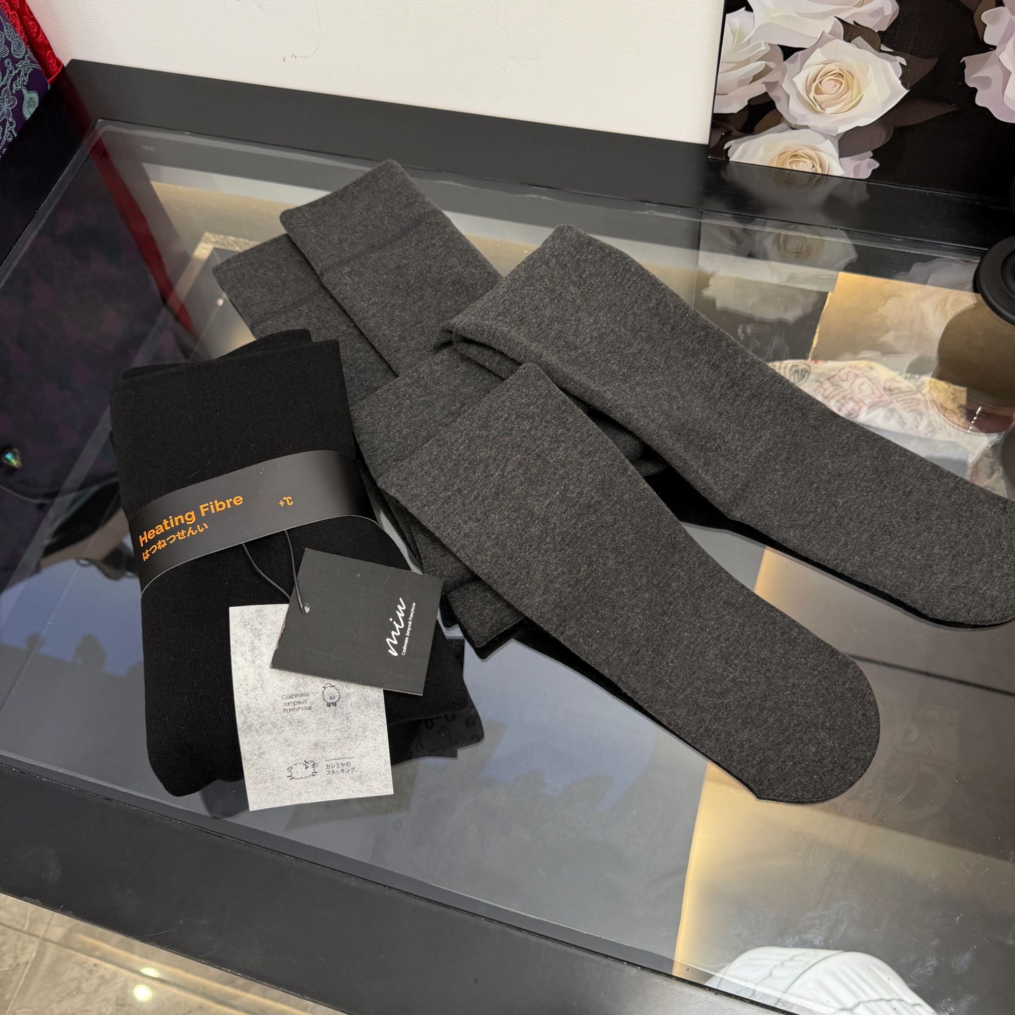 三段分压一体裤百搭学院风打底袜加厚连脚裤冬季女袜