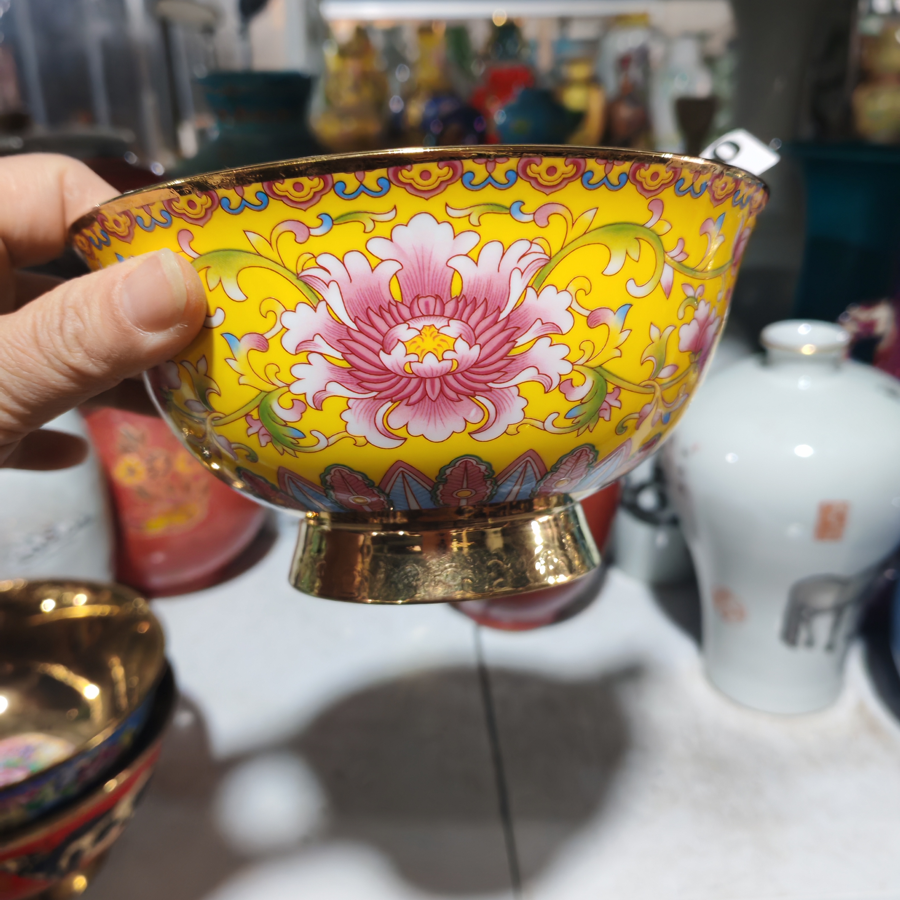 景德镇陶瓷摆件w570