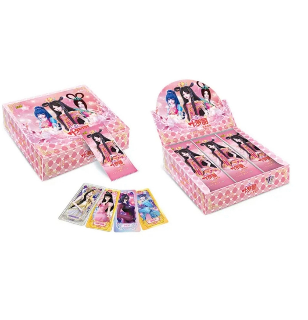 卡游叶罗丽卡牌魔法包第26弹卡牌收藏