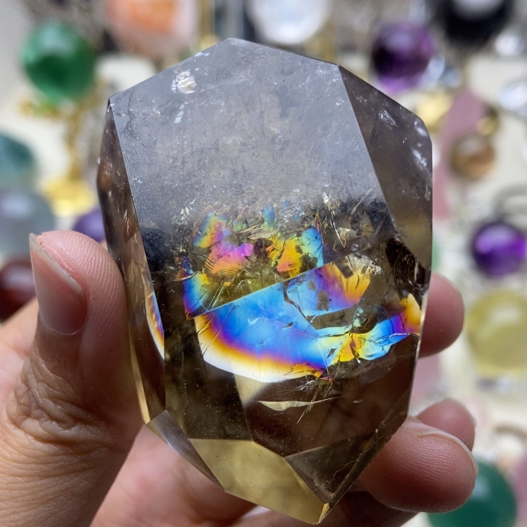 水晶摆件未镶嵌水晶