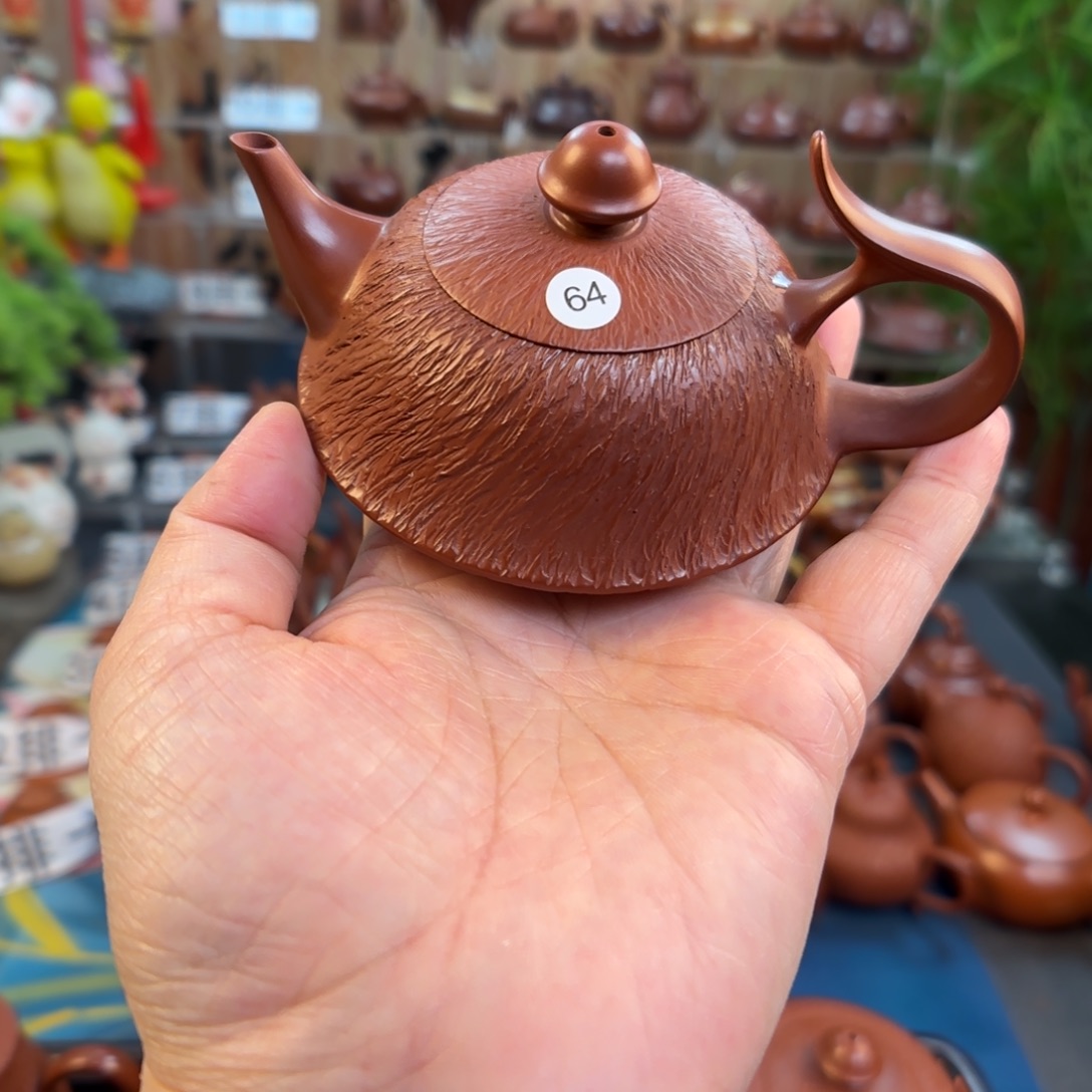 哲****茶壶朱泥朱泥茶壶微瑕110