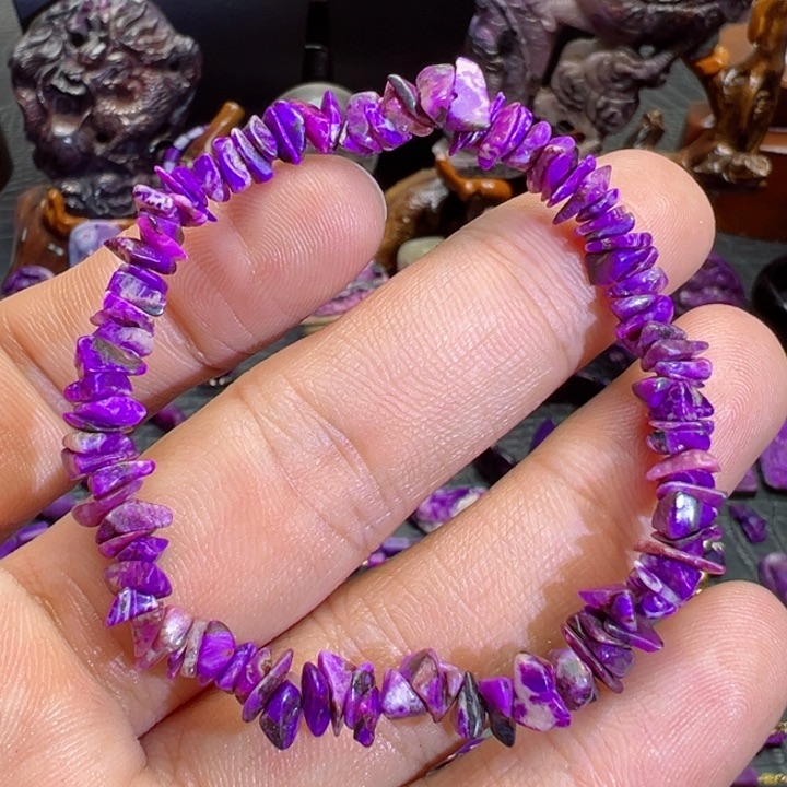 苏纪石（舒俱来）手串未镶嵌