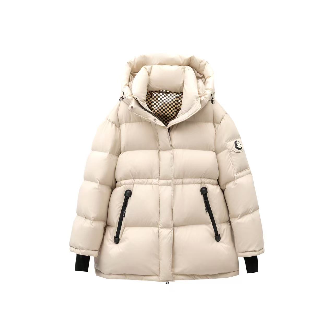 高充绒云朵泡芙鹅绒服MT628