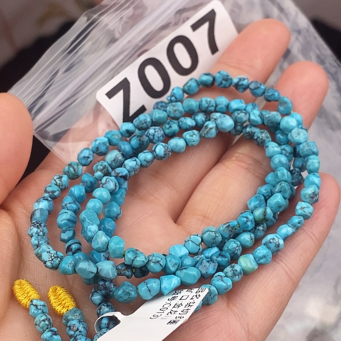 绿松石未镶嵌原矿