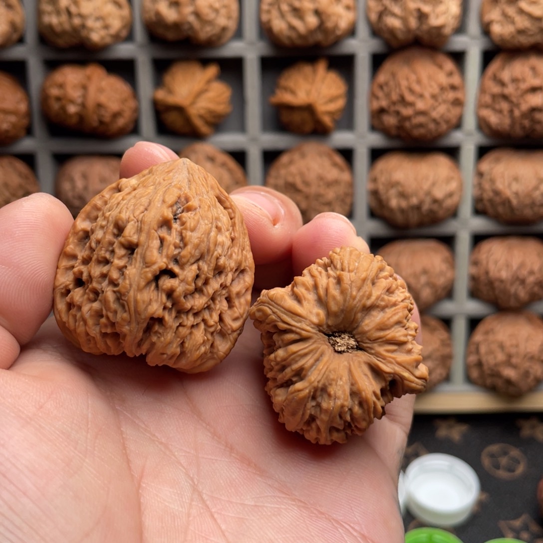 核桃手串/手链37左右边差一尺正尖南疆